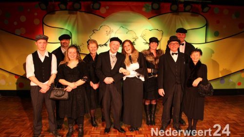 Uitroeping Boerenbruidspaar Piepkukes Nederweert Eind