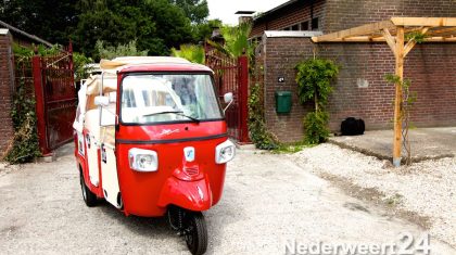 Tuc Tuc van Sam sam Nederweert