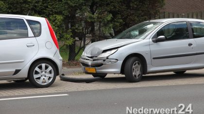 Kopstaartbotsing Roermondseweg Weert