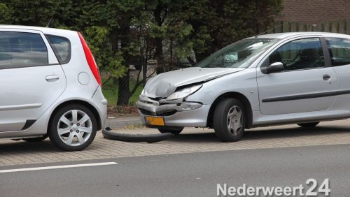 Kopstaartbotsing Roermondseweg Weert
