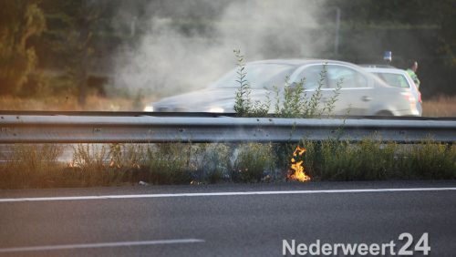 Bermbrandje A2 Weert