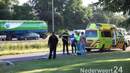 ongeval Ringbaan Zuid fietser/wielrenner met auto