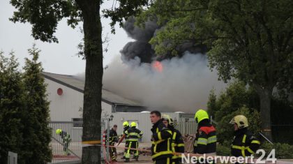2014-07-11-Grote-brand-Lorbaan-Grashoek-Limburg-6 Grote brand Grashoek Limburg