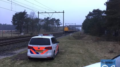 2015-03-19-trein-bij-Weert-stilgelegd