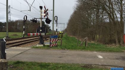 2015-03-30-Aanrijding-spoor-Baexem-1