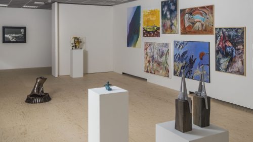 Expo Kunstcentrum Weert Annex Gemeente Museum WeertI.o.c. Simone VerboogenPR- en marketingmedewerker museum Jacob van HorneFoto Jeroen. Kuit