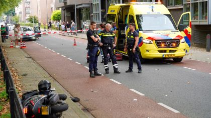 20240829-Aanrijding-Scooter-Bedrijfsauto-Parallelweg-Weert-3-1