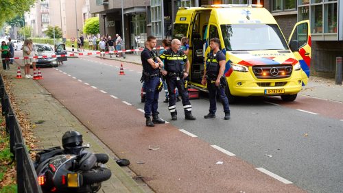 20240829-Aanrijding-Scooter-Bedrijfsauto-Parallelweg-Weert-3-1