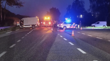 2024_09_05-Ongeval-bestelbus-Kanaldijk-N266-Someren-Politie-Someren 2024_09_05-Ongeval-bestelbus-Kanaldijk-N266-Someren-Politie-Someren