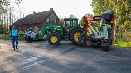 2024_09_20 Ongeval tractor auto Lage Kuilen Nederweert-2