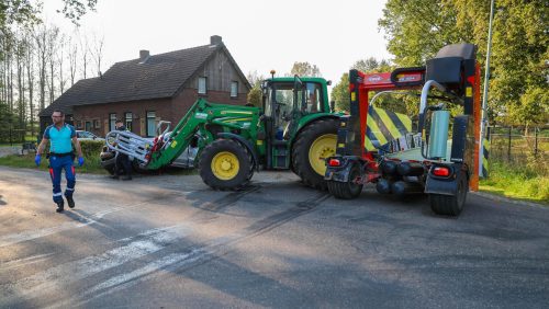 2024_09_20 Ongeval tractor auto Lage Kuilen Nederweert-2