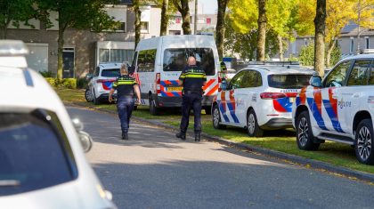 2024_09_23 Politieactie zoektocht naar explosieven Zilvermeeuw Weert-2