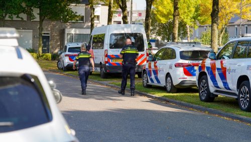 2024_09_23 Politieactie zoektocht naar explosieven Zilvermeeuw Weert-2