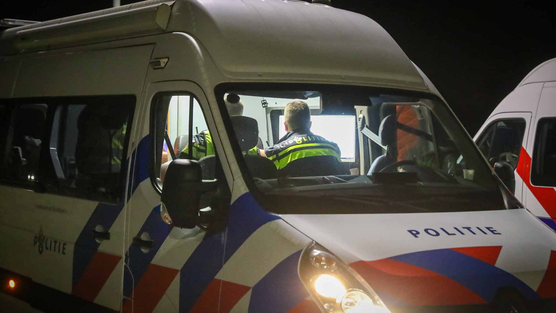 2024_10_03 Politie controle carpoolplaats Nederweert-7