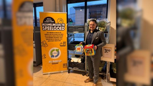 Speelgoedinzameling bij Jumbo Nederweert