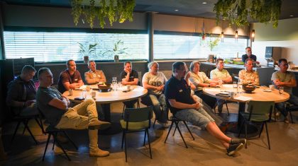 Tijdens de afgelopen ledenvergadering