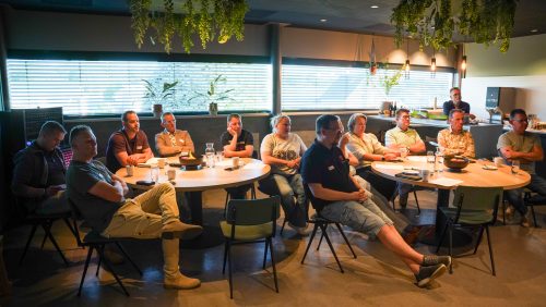 Tijdens de afgelopen ledenvergadering