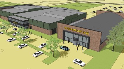 Visie nieuwe evenementenhal in Nederweert