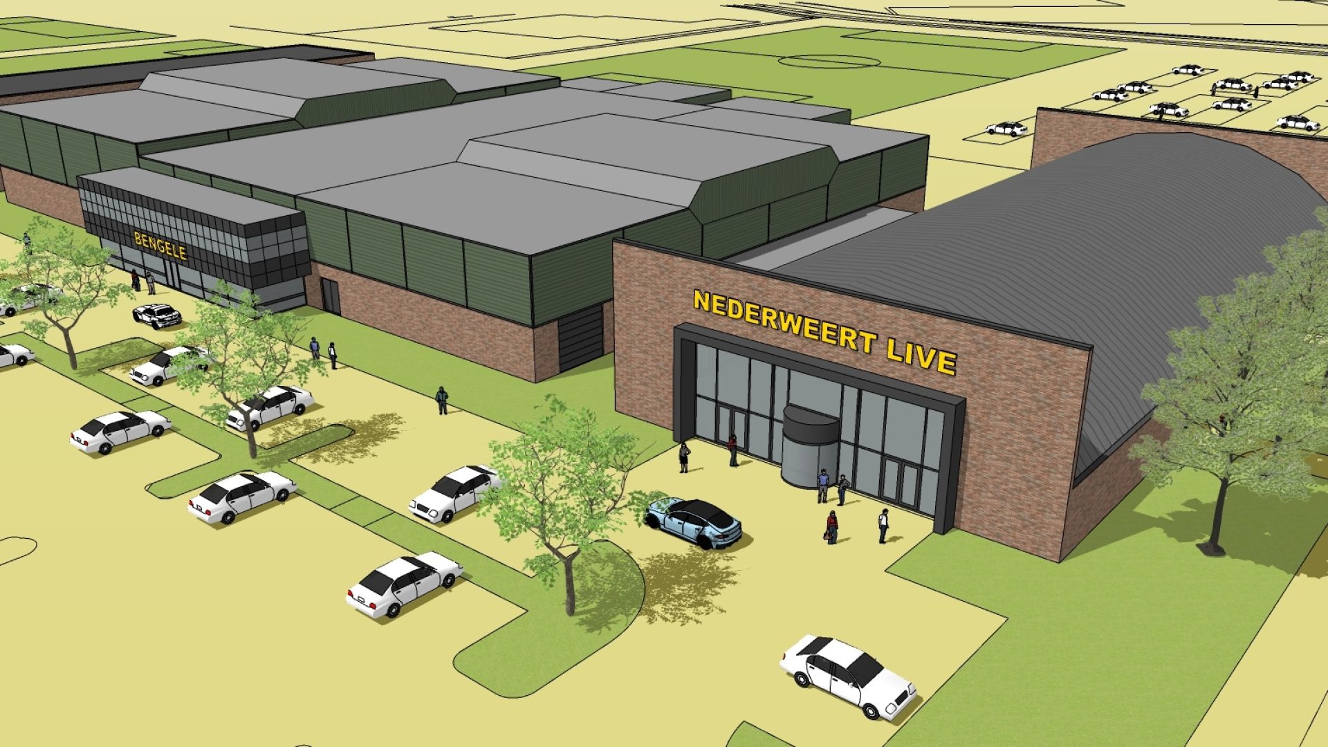 Visie nieuwe evenementenhal in Nederweert