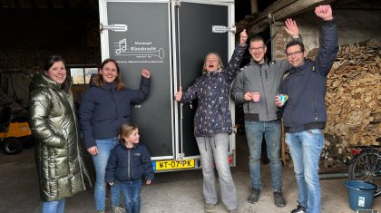 Vorig jaar waren vrijwilligers massaal aan de slag!