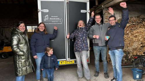 Vorig jaar waren vrijwilligers massaal aan de slag!