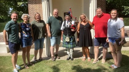 Foto's | Stg. Adoptiegraven Nederweert War Cemetery