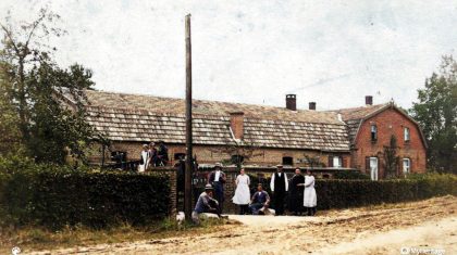 Boerderij ‘Bi-j Maantje’ (van Nieuwenhoven), kunstmatig ingekleurd