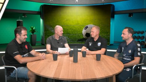 2025_09_05-Voetbaltrainers-Daan-Knapen-Joeri-Schroijen-en-Ivo-Veltrop-bij-Sport-bij-Nederweert24