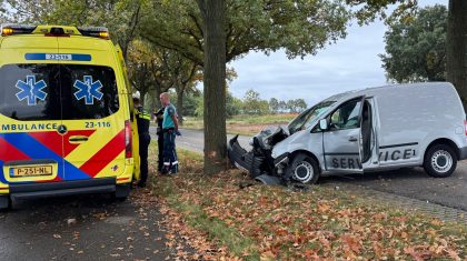 2025_10_13-Eenzijdig-ongeval-met-bestelbus-in-Haler