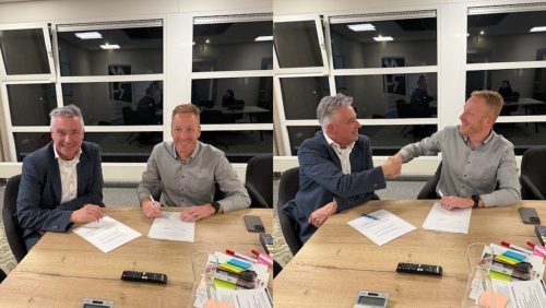 Roel Hermans en Ralf Cuijpers