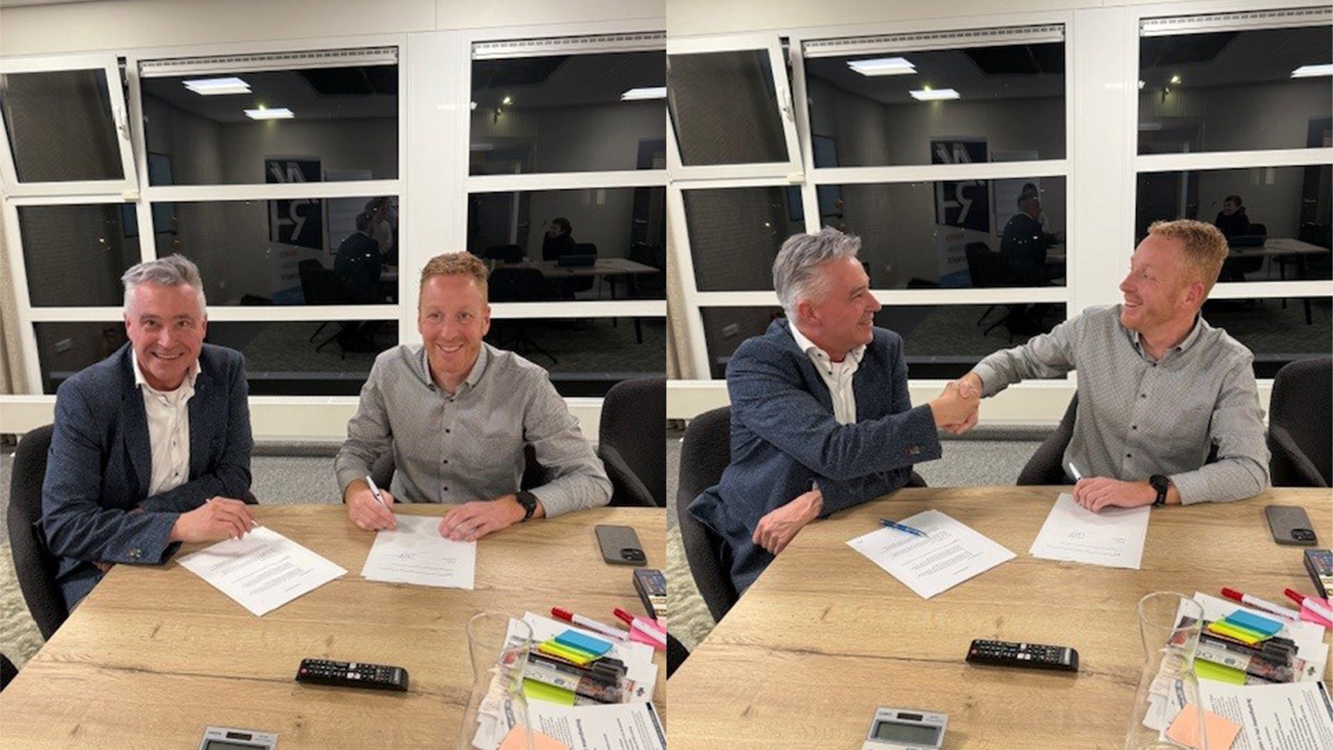 Roel Hermans en Ralf Cuijpers