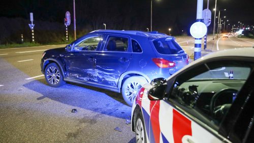2025_12_18-Ongeval-politieauto-met-personenauto-Randweg-Zuid-Nederweert-4