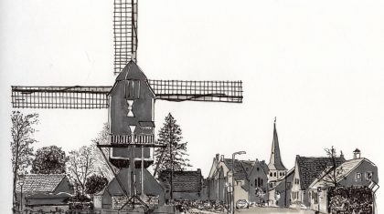 Illustratie - Gerard van Heugten