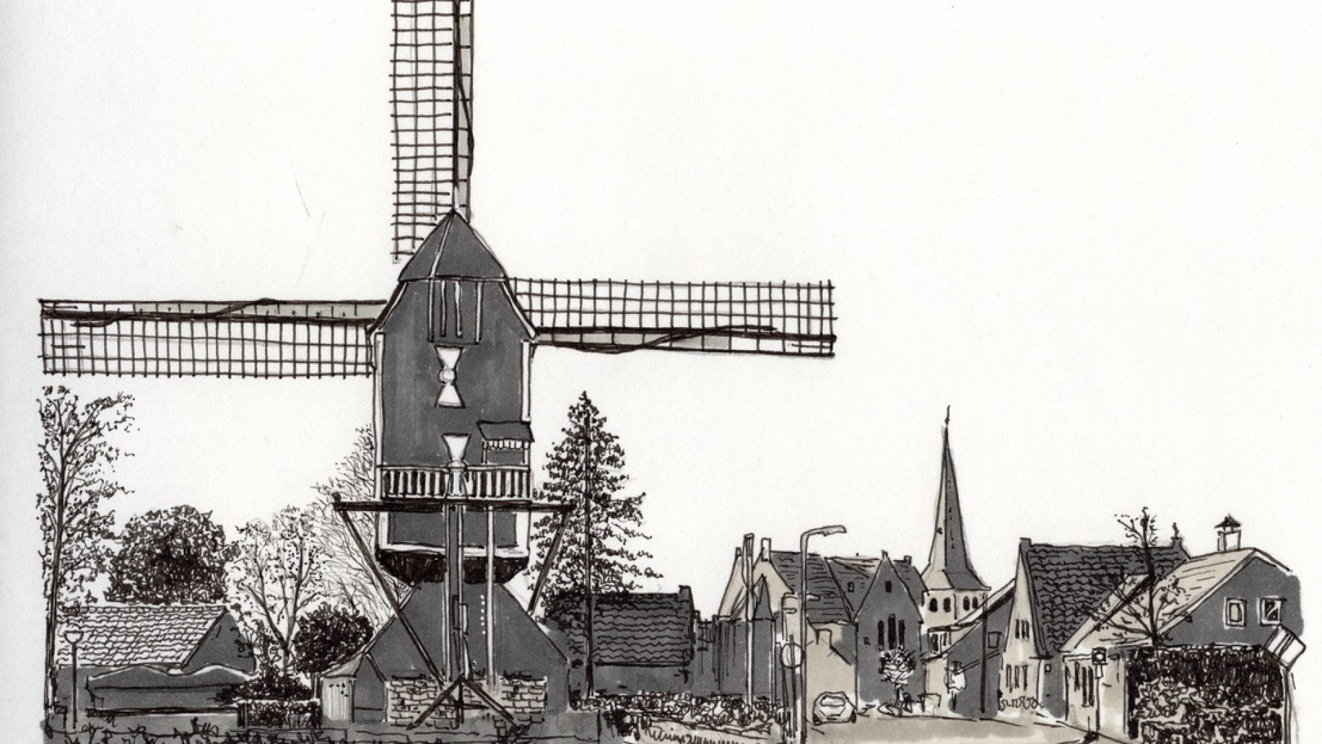 Illustratie - Gerard van Heugten