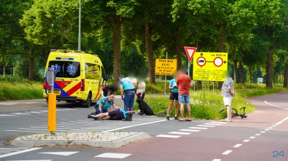 20260531_Fietser-gewond-bij-aanrijding-met-auto-op-Rijksweg-Zuid-in-Nederweert_1