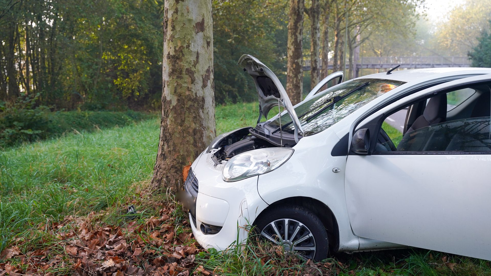 20261002_Auto-botst-tegen-boom-op-Ringbaan-Oost-in-Weert_3