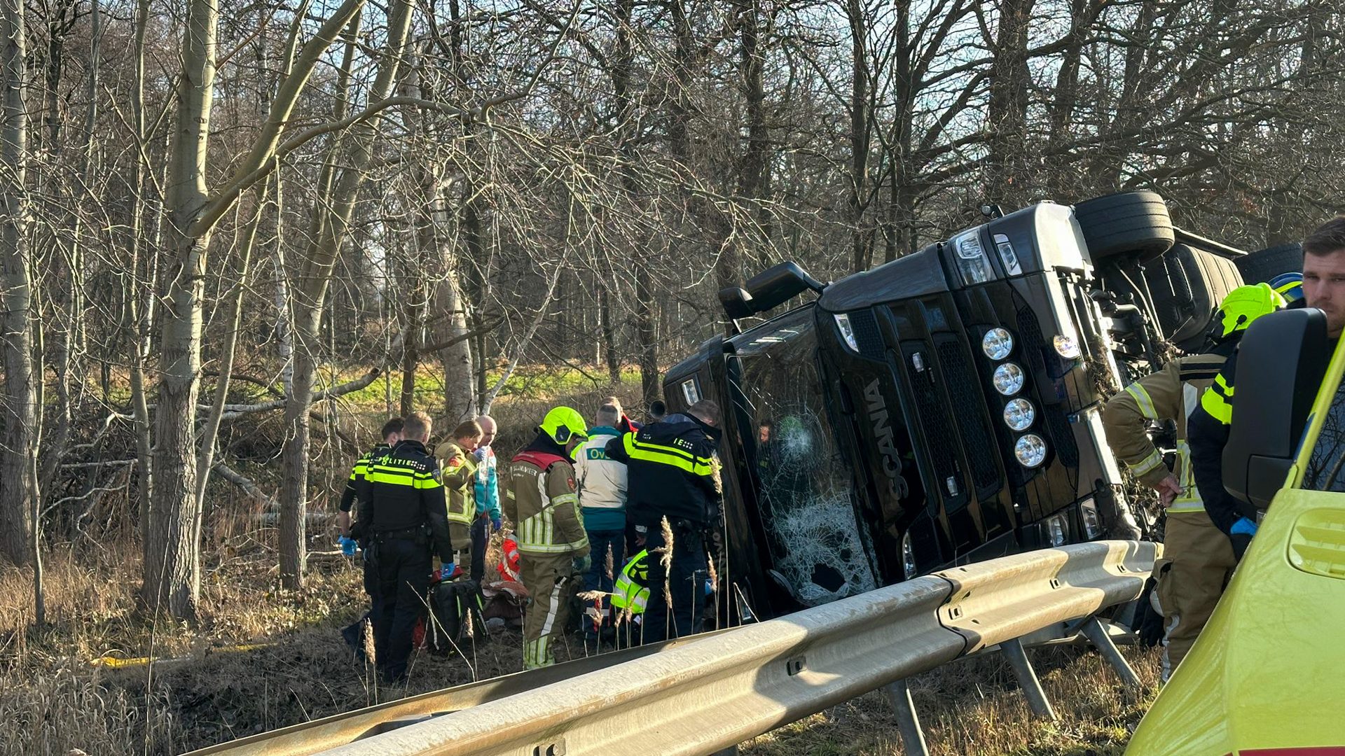 2026_01_22-Ernstig-ongeval-vrachtwagen-A2-Kelpen-Oler-1