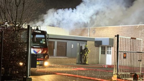 2026_01_29-Schade-na-brand-op-bedrijventerrein-Windmolenbos-in-Haelen