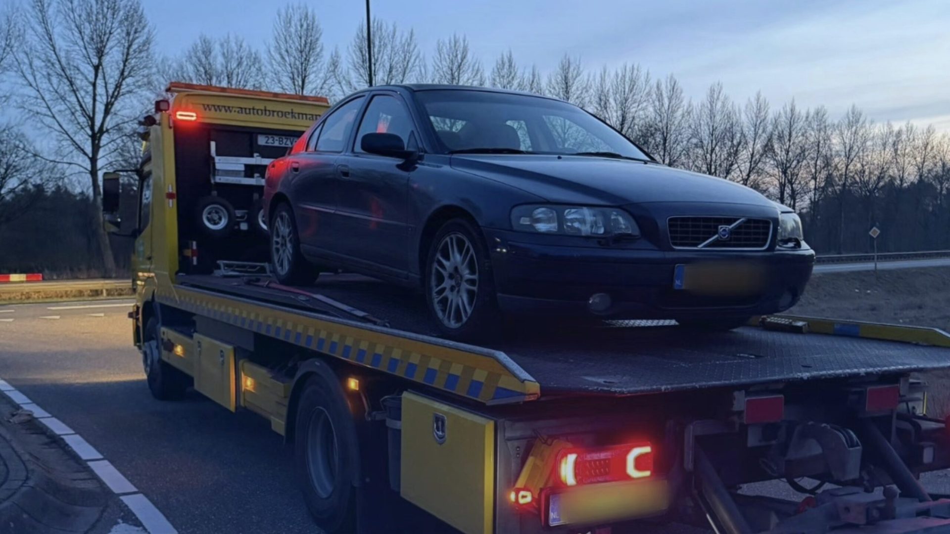 Foto | Verkeerspolitie Limburg