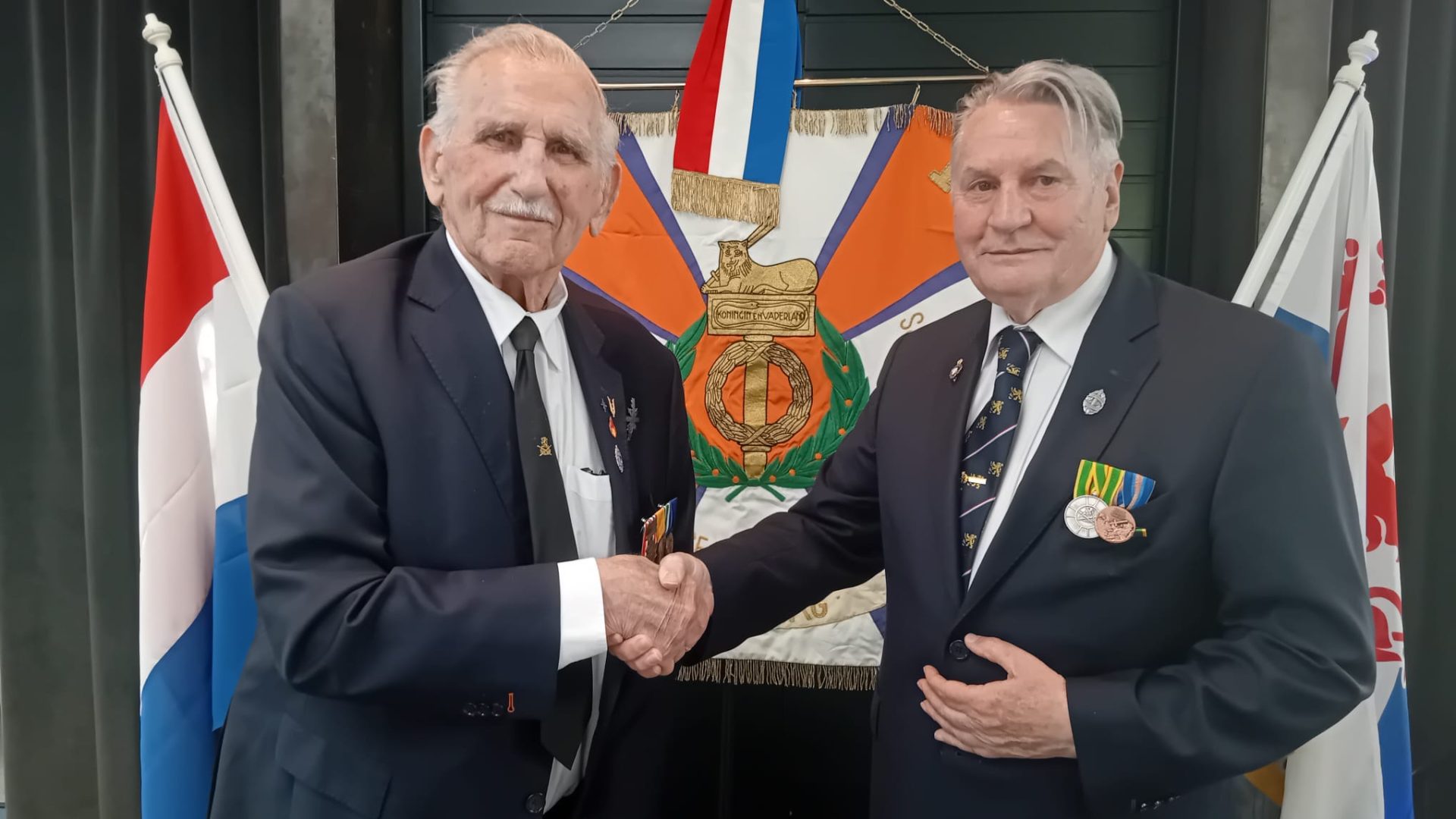 (L) Siegmund Zasada, (R) Peter William Schreuders