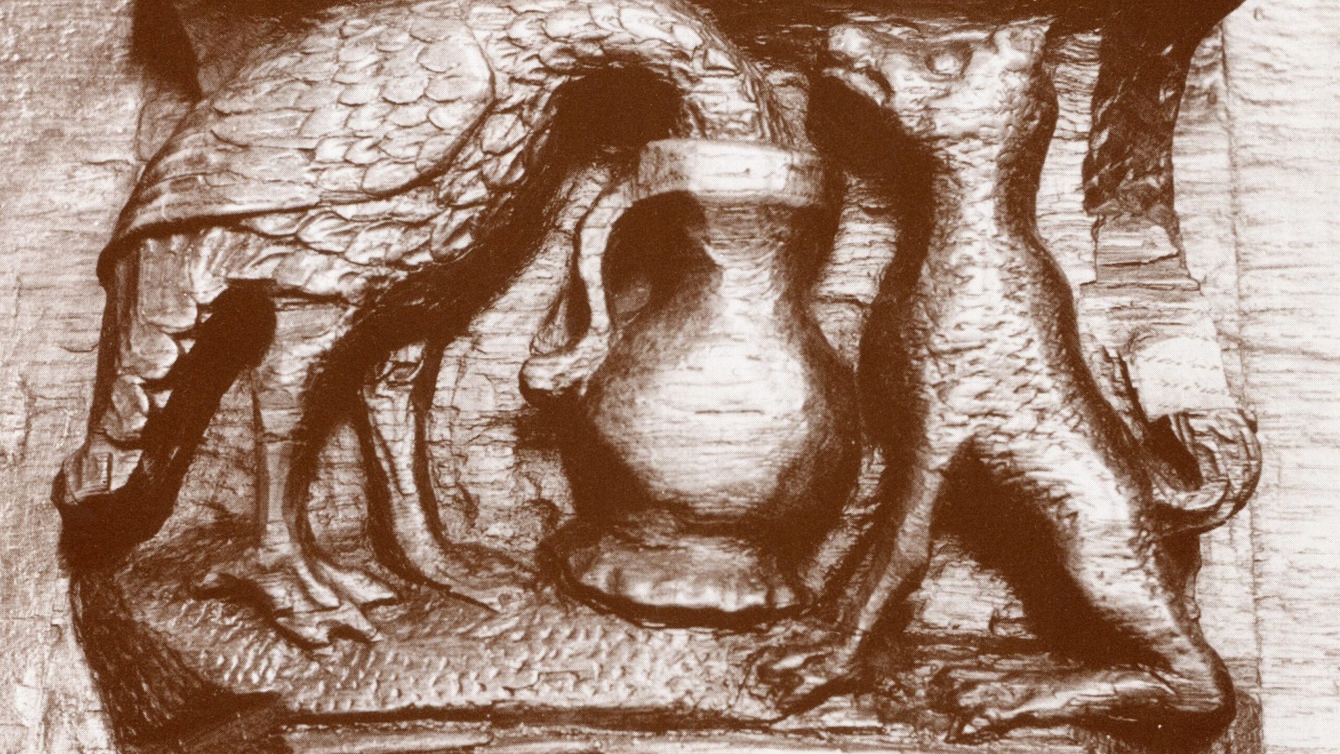 Illustraties uit: Misericordereeks VIII, JAJM Verspaandonk, 1994
