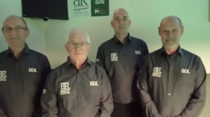 Team opening seizoen 2026-2027
v.l.n.r. Leo Kanters-Jan Kanters-Patrick Janssen-Jos Kemmerling