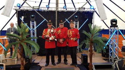 2Prachtige-prestatie-van-schutters-Sint-Antonius-Nederweert-in-Grathem