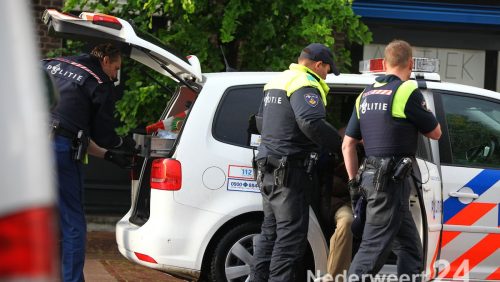 Vechtpartij Munttheater Weert