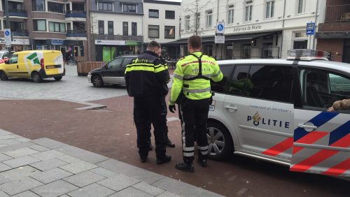Aanhouding-Station-Weert-Politie