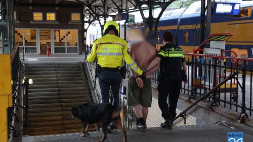 Aanhouding-man-met-hond-Weert-5407