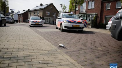 Aanhouding Nederweert Antoniusplein