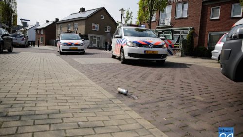 Aanhouding Nederweert Antoniusplein