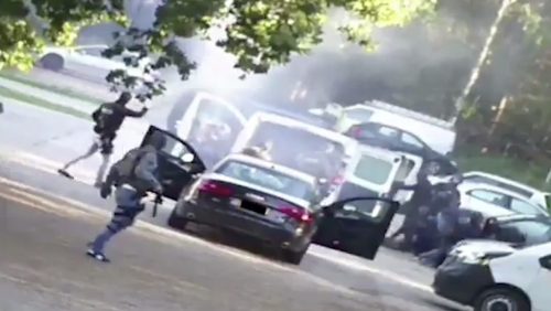 Aanhouding-terreurverdachten-Weert-trancheeweg