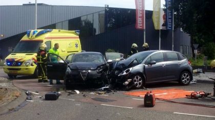 Aanrijding-Roermondseweg